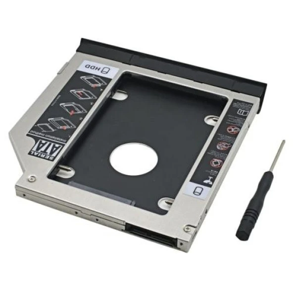 Qport Q-Hdk9 Ssd/Hdd 9.5" Notebook Kızak - 1