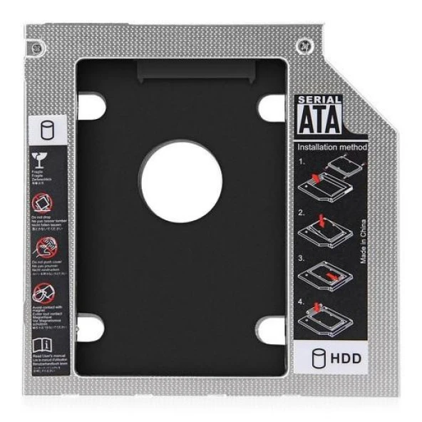Qport Q-Hdk9 Ssd/Hdd 9.5" Notebook Kızak - 2