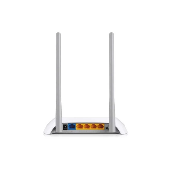 TP-LINK TL-WR840N N300 EV OFİS TİPİ ROUTER - Resim 2