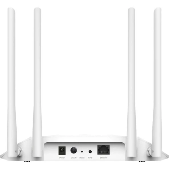 Tp-Lınk Tl-Wa1201 300+867Mbps 1Port 4 Anten 2.4/5Ghz Indoor Access Poınt - Resim 2