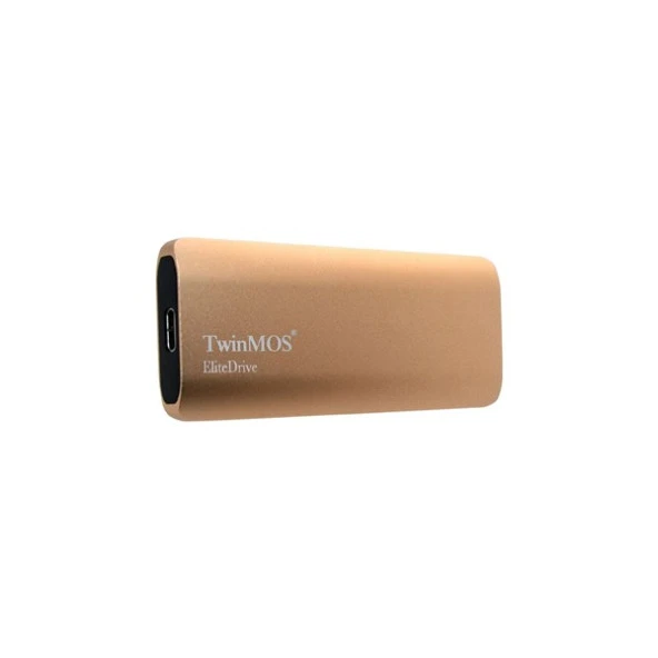 TWINMOS 1TB PSSDGGBMED32-G TYPE-C HARİCİ SSD DİSK GOLD - 2