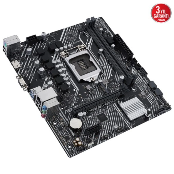 ASUS PRIME H510M-K H510 DDR4 HDMI PCIE 4.0 1200P V2 MATX - 3