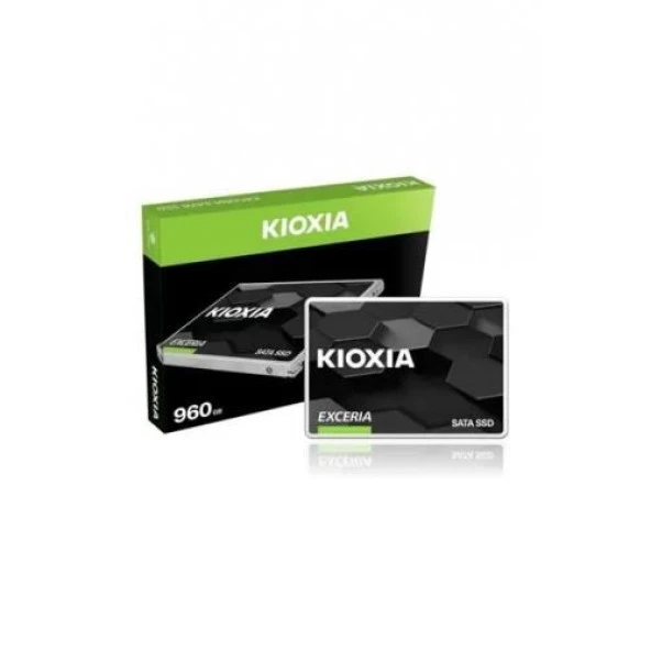 KIOXIA 960GB EXCERIAC 555-540MB/s SATA-3 SSD DİSK - Resim 4