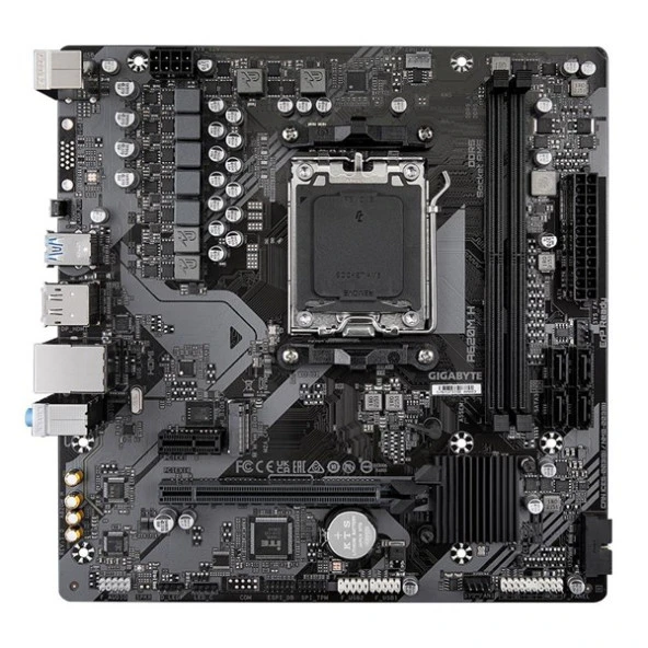 Gıgabyte A620m-H Ddr5 Hdmı Pcıe 16X V4.0 Am5 Matx - 3