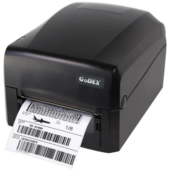 GODEX 203dpi GE300 Thermal,Direct Thermal USB,Seri,Ethernet Barkod Yazıcı - 2