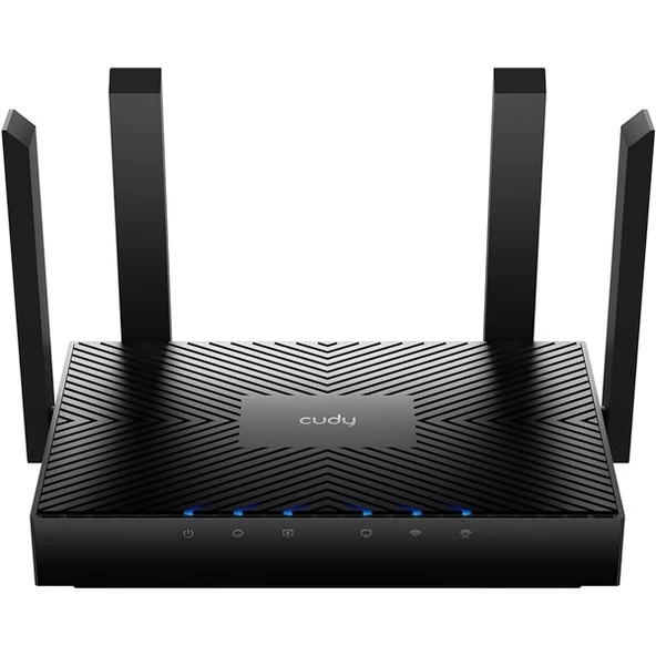 CUDY WR3000 AX3000 GIGABIT Dual Band EV Ofis Tipi Router ürün görseli