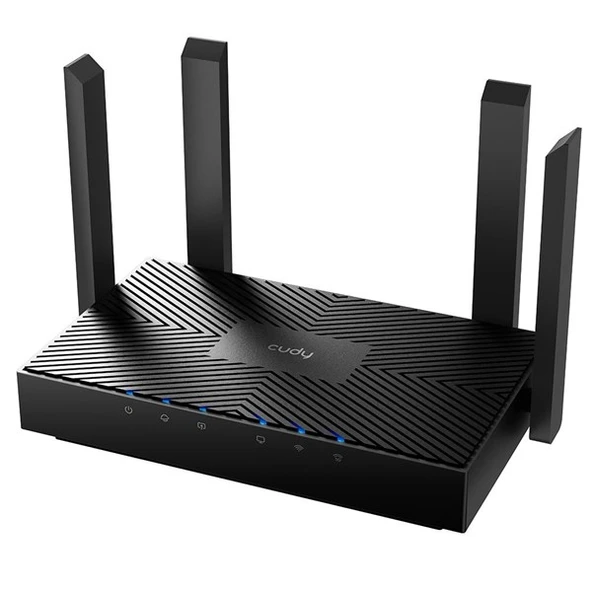 CUDY WR3000 AX3000 GIGABIT Dual Band EV Ofis Tipi Router - Resim 2