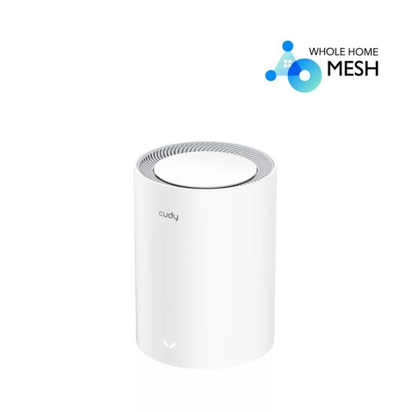 CUDY M1800 AX1800 Dual Band EV Ofis Tipi Mesh Router ürün görseli 1