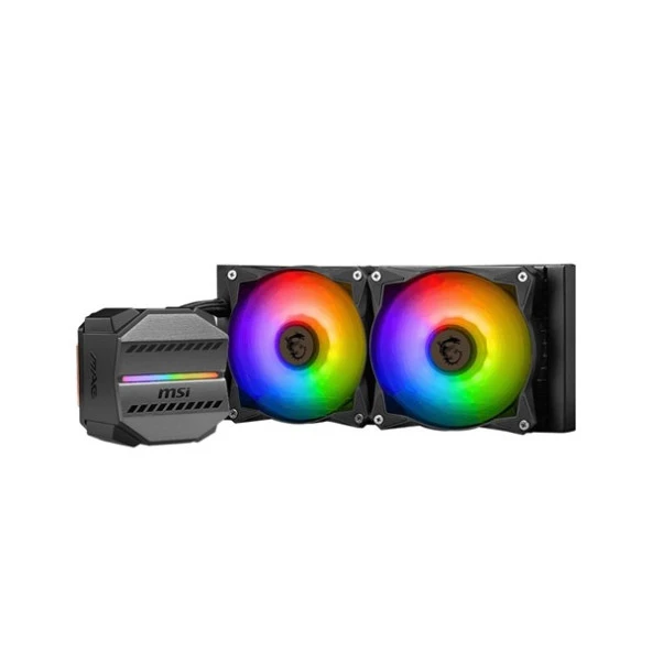 MSI 240MM MAG CORELIQUID M240 RGB AM5-1700P SIVI SOĞUTMALI İŞLECİ FANI - Resim 4