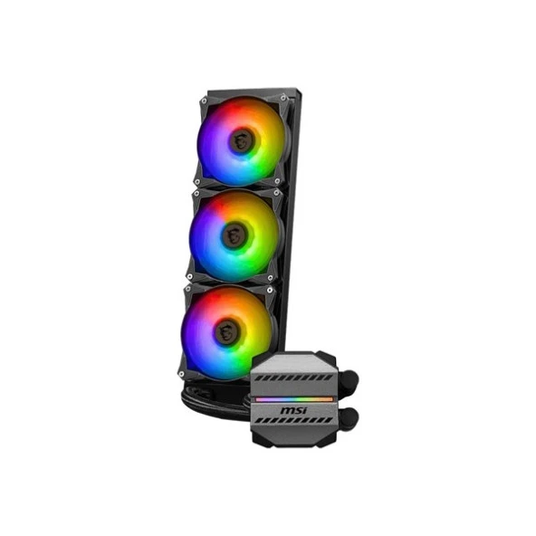 MSI 360MM MAG CORELIQUID M360 RGB AM5-1700P SIVI SOĞUTMALI İŞLEMCİ FANI - 5