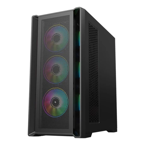 FRISBY 850W 80+ FC-9445G 4-RGB FANLI GAMING MID-TOWER PC KASASI - Resim 4