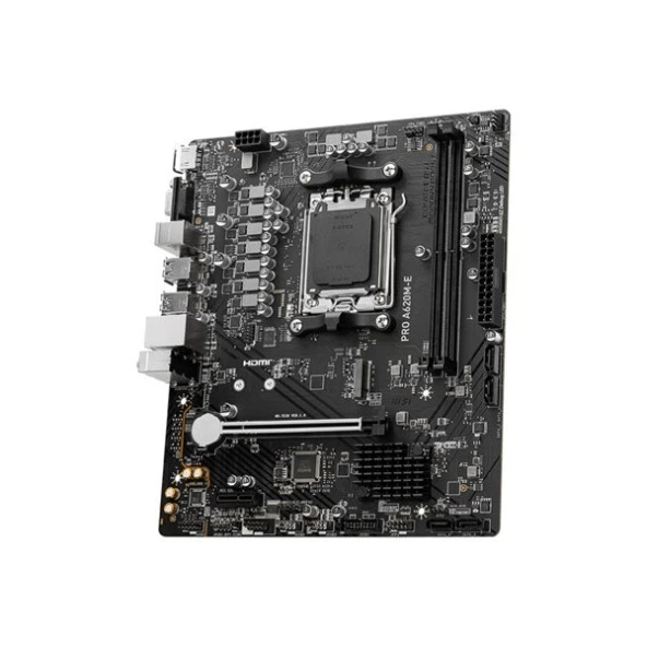 MSI PRO A620M-E DDR5 HDMI PCIe 16X v4.0 AM5 mATX - 3