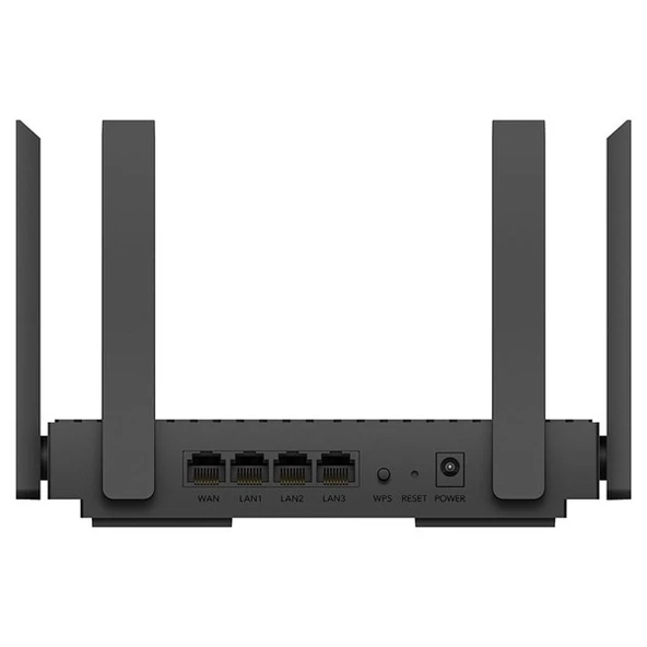 CUDY WR3000 AX3000 GIGABIT Dual Band EV Ofis Tipi Router - Resim 3