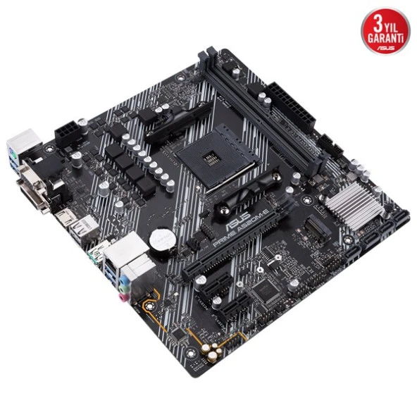 ASUS PRIME A520M-E CSM DDR4 HDMI-DP PCIE 4.0 AM4 mATX KURUMSAL ANAKART - 4