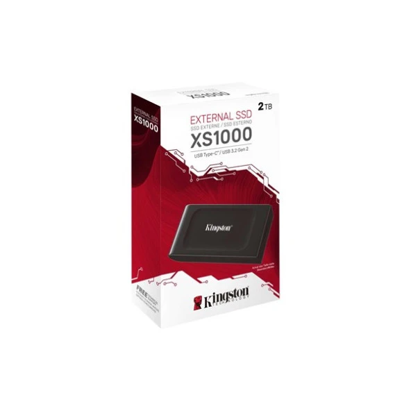 KINGSTON 2TB SXS1000/2000G USB 3.2 SSD HARİCİ DİSK - 3