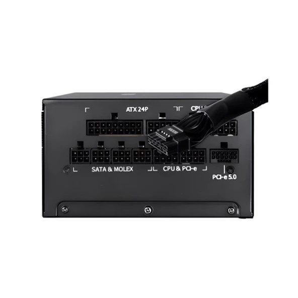 BITFENIX 1200W 80+ GOLD BP-BGA1200UMAG-9R PCIe5.0 Tam Modüler Power Supply - 3