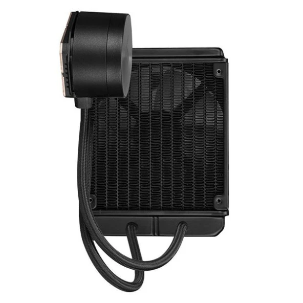 POWERBOOST 120mm NOBLE 120 PB-LCS-YC120 RGB Sıvı Soğutmalı AM5-1700p İşlemci Fanı - 3