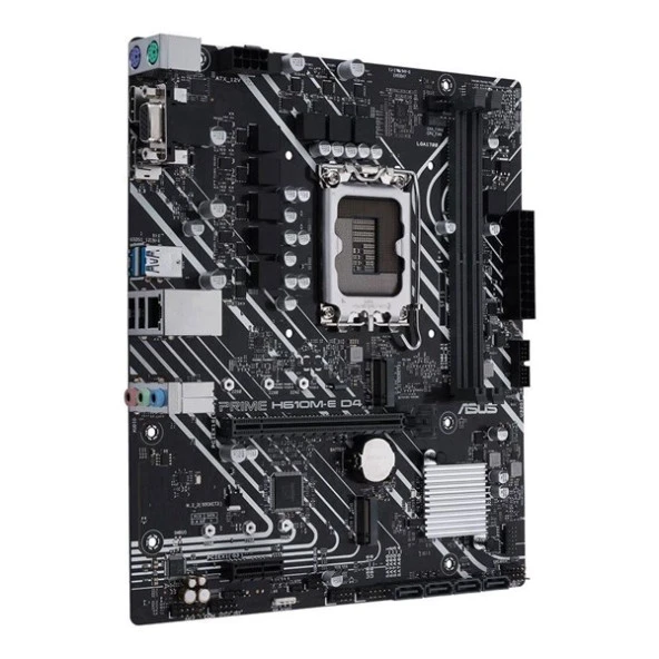 MSI PRO H610M-E DDR5 M2 PCIe NVME HDMI PCIe 16X v4.0 1700p mATX - 2
