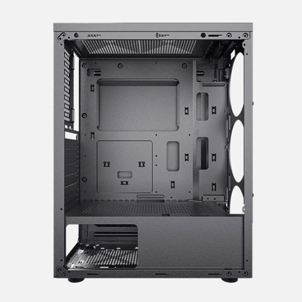 POWERBOOST 500W VK-1651 Standart Mid-Tower PC Kasası - 2