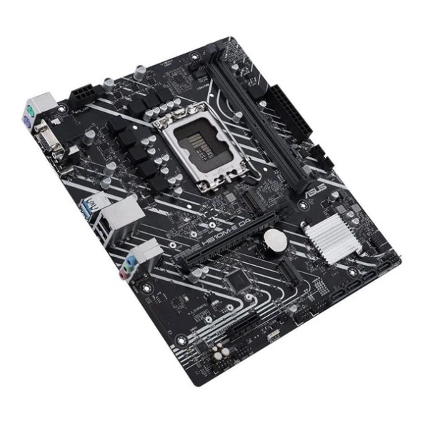MSI PRO H610M-E DDR5 M2 PCIe NVME HDMI PCIe 16X v4.0 1700p mATX - 3