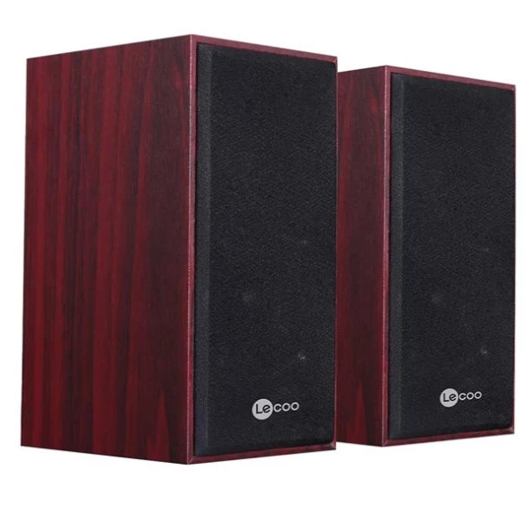 LENOVO LECOO DS105 1+1 Siyah 5w RMS Hoparlör Ahşap - 2