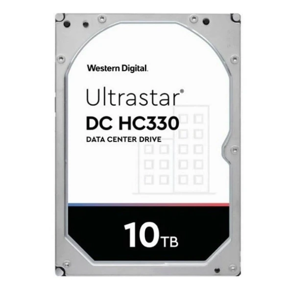 WD 3.5" 10TB ULTRASTAR DC HC330 WUS721010ALE6L4 7200 RPM 256MB SATA-3 ENTERPRISE Güvenlik ve Nas Diski - 1