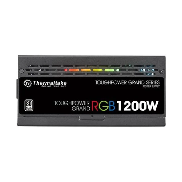 THERMALTAKE 1200W 80+ PLATINUM TOUGHPOWER PS-TPD-1200FNFAPE-3 14cm Fanlı Power Supply - 5