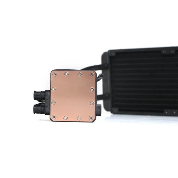 DARK 360mm W360 DKCCW360 RGB Sıvı Soğutmalı AM5-1700p İşlemci Fanı - Resim 4