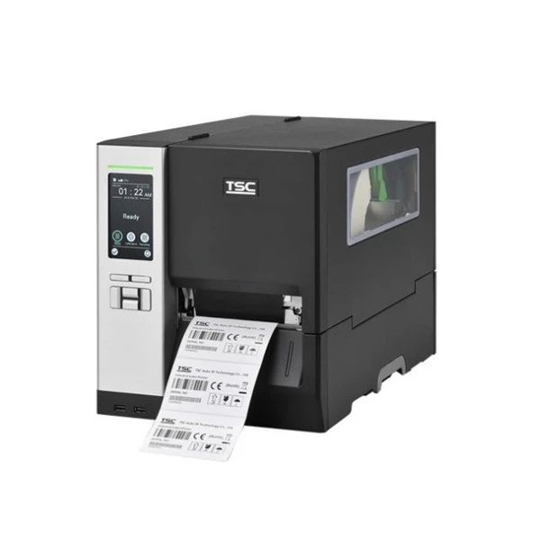 TSC 203dpi MH240T Termal,Direkt Termal USB,Seri,Ethernet Barkod Yazıcı Endüstriyel ürün görseli 1