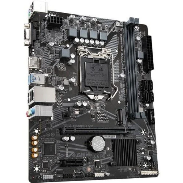 GIGABYTE H510M-H v2 DDR4 HDMI PCIe 16X v4.0 1200p v2 mATX - 7