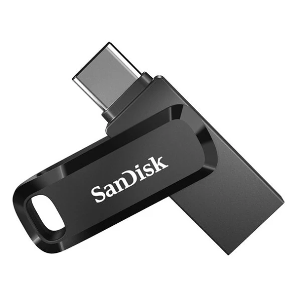 Sandısk 256Gb Ultra Dual Drive Go Sdddc3-256G-G46 Type-C Usb Bellek