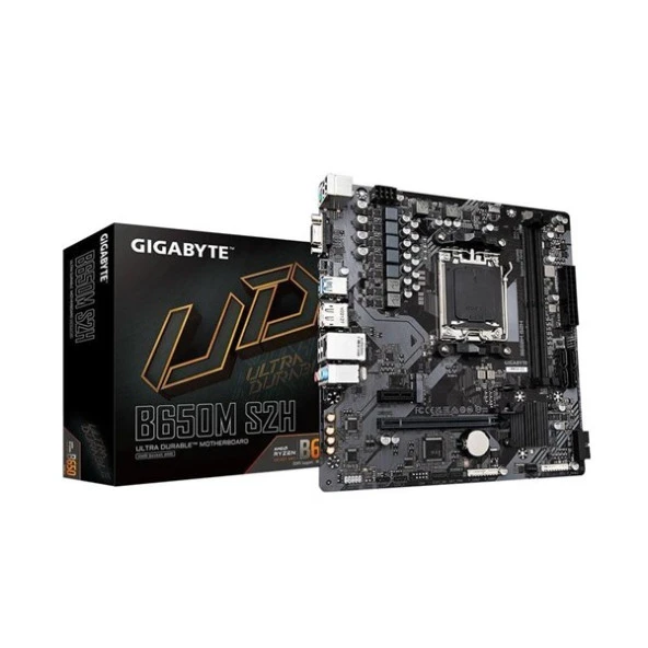 GIGABYTE B650M-S2H DDR5 HDMI-DP PCIE 4.0 AM5 mATX