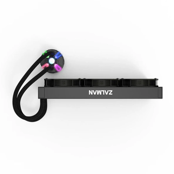 ZALMAN 360MM RESERATOR5-Z36 RGB SIVI SOĞUTMALI AM5-1700P İŞLEMCİ FANI - Resim 3