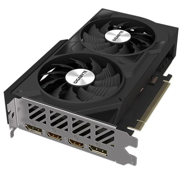 GIGABYTE 8GB RTX4060 WINDFORCE GV-N4060WF2 OC-8GD GDDR6 128bit HDMI-DP PCIE 4.0 - 3