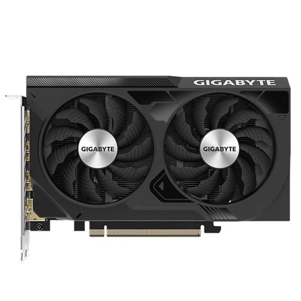 GIGABYTE 8GB RTX4060 WINDFORCE GV-N4060WF2 OC-8GD GDDR6 128bit HDMI-DP PCIE 4.0 - 4