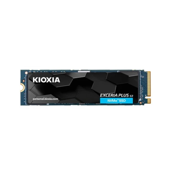 Kıoxıa 1Tb Excerıa Plus G3 Lsd10z001tg8 5000- 3900Mb/S M2 Pcıe Nvme Gen4 Disk