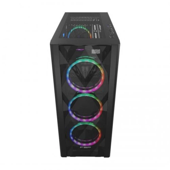 FSP 750W 80  BRONZE CMT595AL Gaming E-ATX PC Kasası - Resim 4