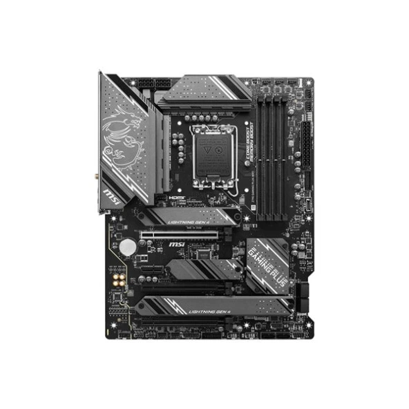 MSI Z790 GAMING PLUS WIFI-6E DDR5 HDMI-DP PCIE 4.0 1700p ATX - 2