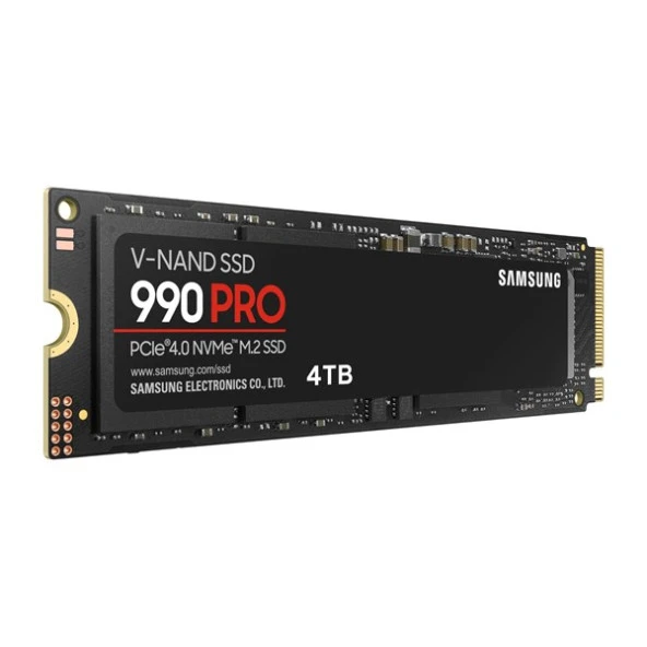 SAMSUNG 4TB 990 PRO MZ-V9P4T0BW 7450-6900MB/s M2 NVME GEN4 DİSK ürün görseli