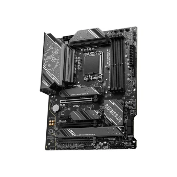 MSI Z790 GAMING PLUS WIFI-6E DDR5 HDMI-DP PCIE 4.0 1700p ATX - 3