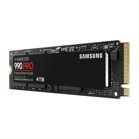 SAMSUNG 4TB 990 PRO MZ-V9P4T0BW 7450-6900MB/s M2 NVME GEN4 DİSK - Resim 2