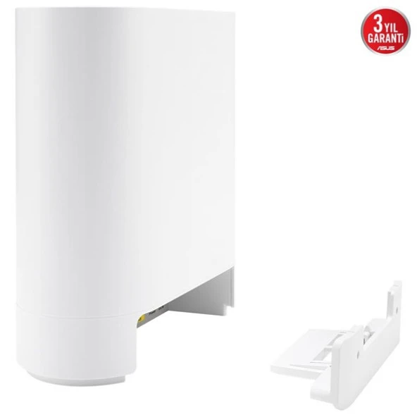 ASUS EXPERT WIFI EBM68-W-2 AX7800 WIFI6E Dual Band Kurumsal Mesh Router 2-li paket - Resim 4