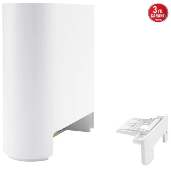 ASUS EXPERT WIFI EBM68-W-2 AX7800 WIFI6E Dual Band Kurumsal Mesh Router 2-li paket - Resim 6