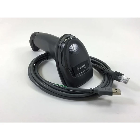 ZEBRA 2D Laser DS2208 USB El Tipi Barkod Okuyucu Ayaklı - Resim 4