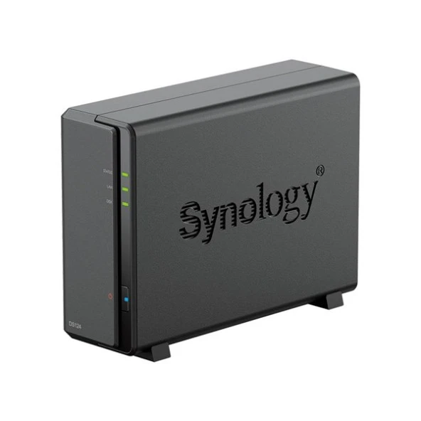 SYNOLOGY DS124 REALTEK QC- 1GB RAM- 1-diskli Nas Server (Disksiz) - 2