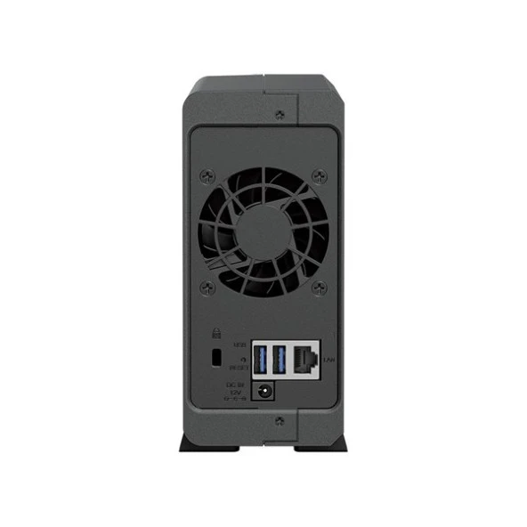 SYNOLOGY DS124 REALTEK QC- 1GB RAM- 1-diskli Nas Server (Disksiz) - 4