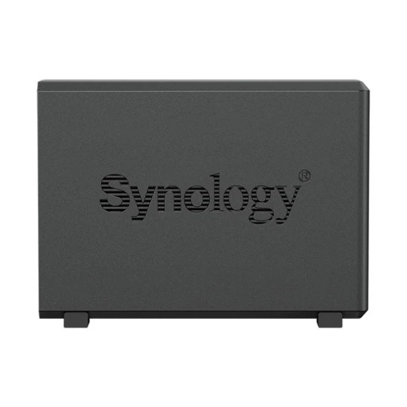 SYNOLOGY DS124 REALTEK QC- 1GB RAM- 1-diskli Nas Server (Disksiz) - 5