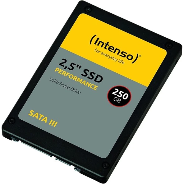 INTENSO 250GB 3814440 550- 500MB/s SATA-3 SSD - 1