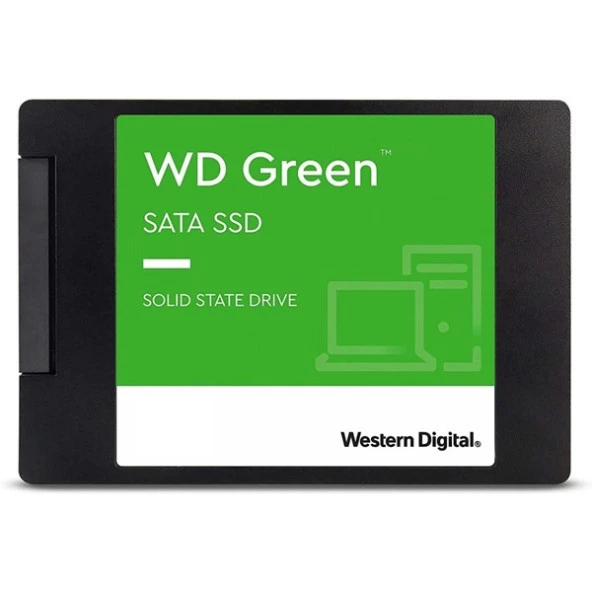 WD 2TB GREEN WDS200T2G0A 545-465MB/s SATA-SSD DİSK - 1