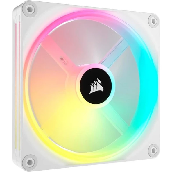 CORSAIR iCUE LINK QX140 CO-9051007-WW RGB 140mm PWM PC Fan Expansion Kit Beyaz - 2